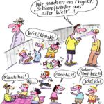 Schimpfwortprojekt im Kindergarten - (c) Renate Alf, Lappan Verlag