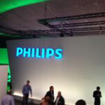 Bei Philips auf der Messe in Frankfurt