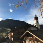 Ausblick auf das Posthotel Achenkirch