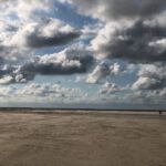 Der Strand in St. Peter-Ording im Ortsteil Böhl