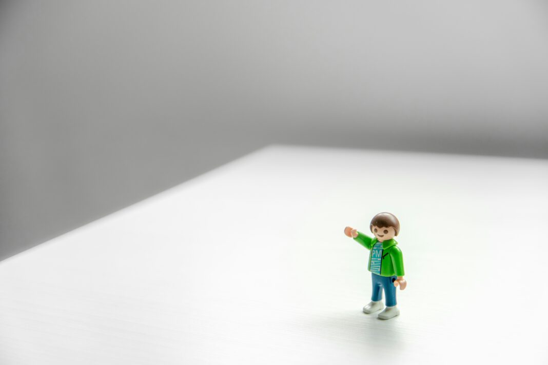 Mit Playmobil begann das Schreiben - Foto von Foto von Arturo Esparza